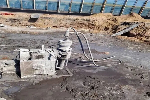 达拉特水泡基础注浆加固
