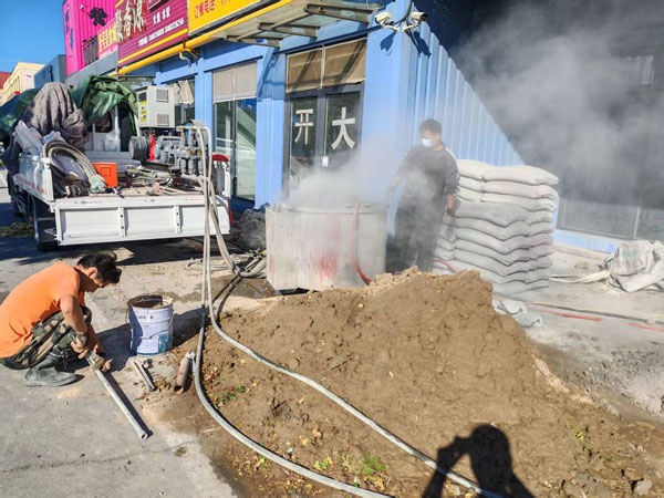 达拉特顶管注浆加固